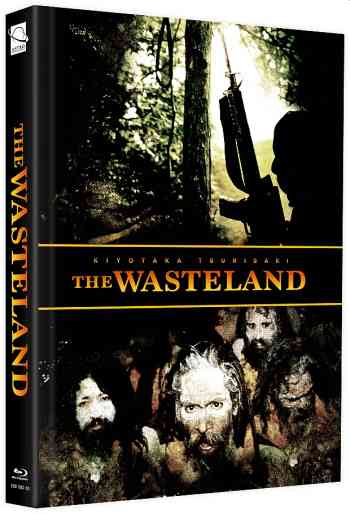 Wasteland, The - Uncut Mediabook Edition (blu-ray) (D)