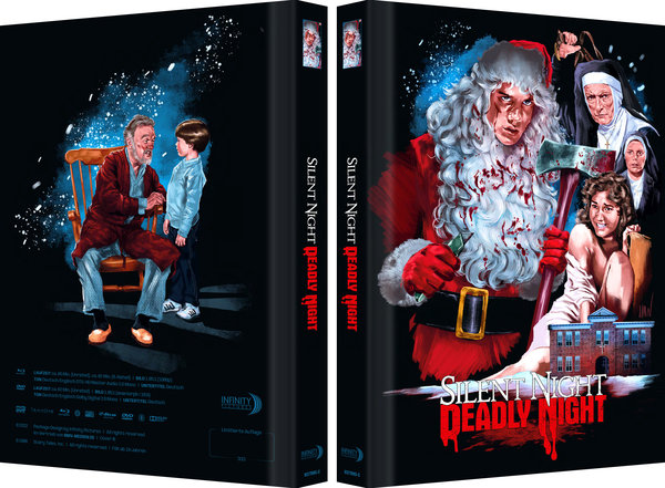 Silent Night Deadly Night - Uncut Mediabook Edition  (DVD+blu-ray) (C)