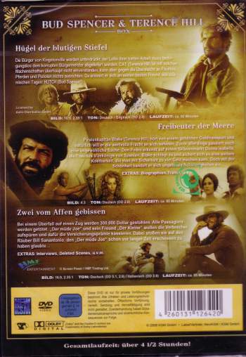 Bud Spencer & Terence Hill 3er Box