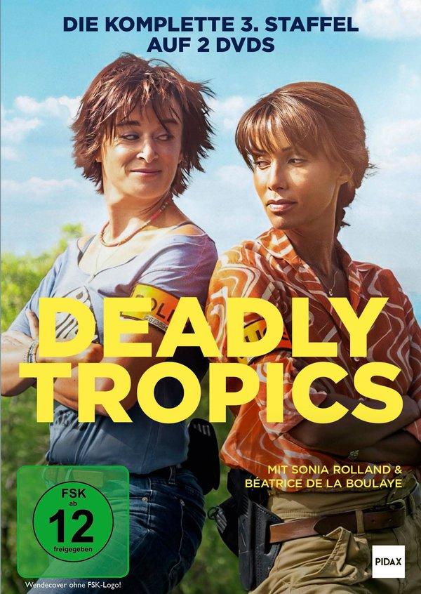Deadly Tropics, Staffel 3 (Tropiques criminels) / Weitere 8 Folgen der erfolgreichen Krimiserie  [2 DVDs]  (DVD)
