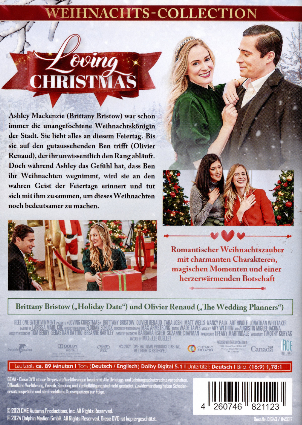 Loving Christmas  (DVD)