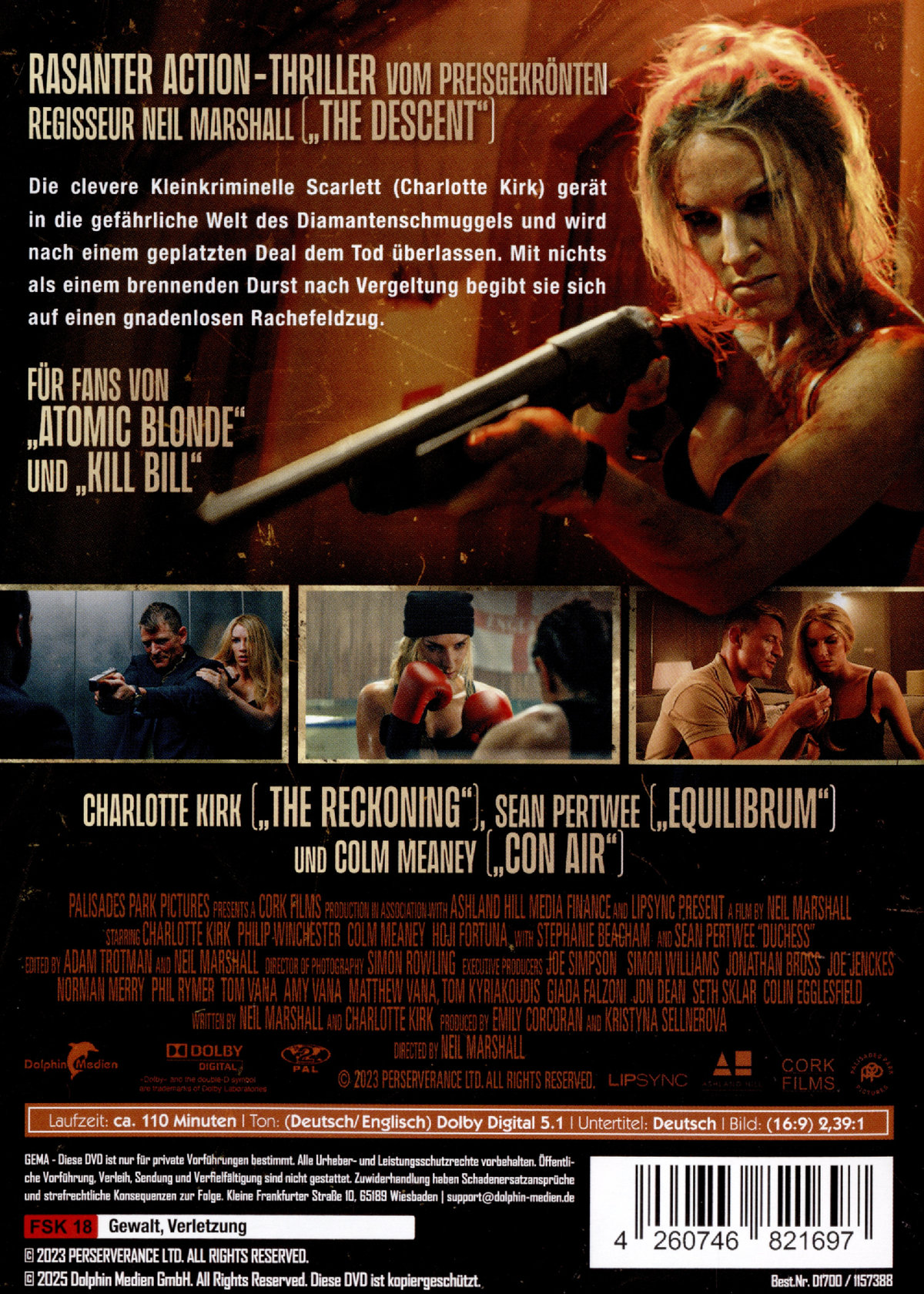 Scarlett – Diamond of Revenge  (DVD)