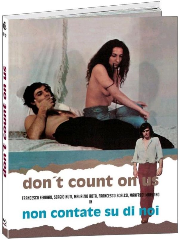 Non contate su di noi - Don't Count on Us (OmU) - Uncut Mediabook Edition (blu-ray) (A)
