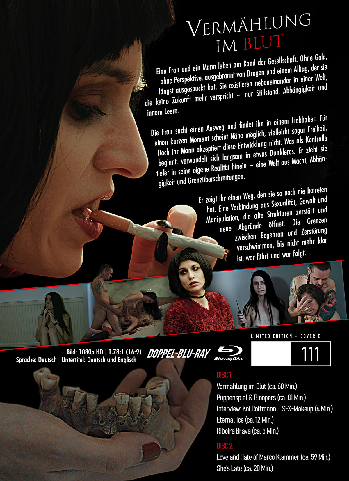 Vermählung im Blut - Uncut Mediabook Edition  (blu-ray) (E)