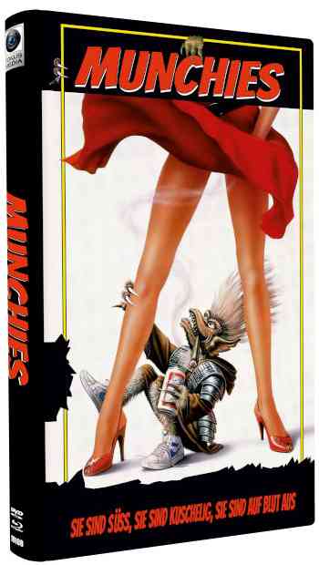 Munchies - Uncut Hartbox Edition (DVD+blu-ray) Munchies - Uncut Hartbox Edition (DVD+blu-ray)