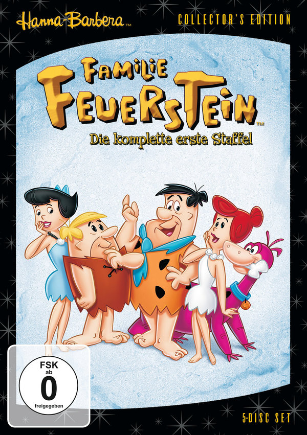 Familie Feuerstein - Staffel 1  [CE] [5 DVDs]  (DVD)