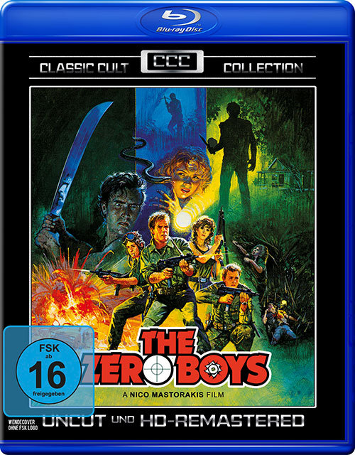 Zero Boys, The - Uncut/Remastered - Classic Cult Collection (blu-ray)