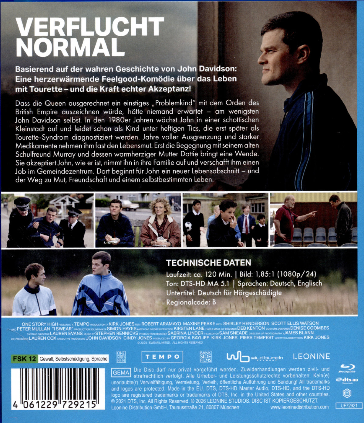 Verflucht Normal  (Blu-ray Disc)