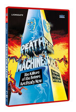Death Machines - The Executors - The New Trash Collection 15 (DVD+blu-ray)