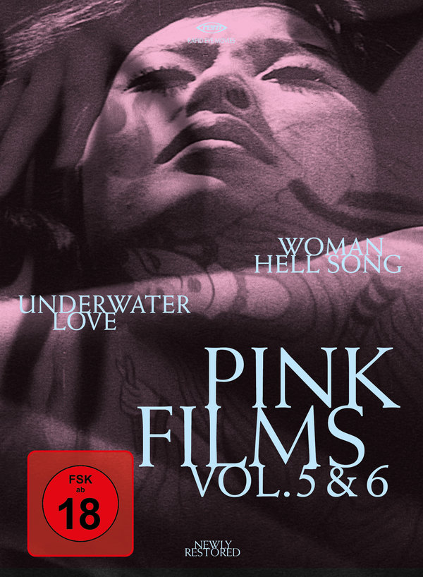 Pink Films Vol 5 and 6 - Woman Hell Song and Underwater Love - Limited Digipack (blu-ray)
