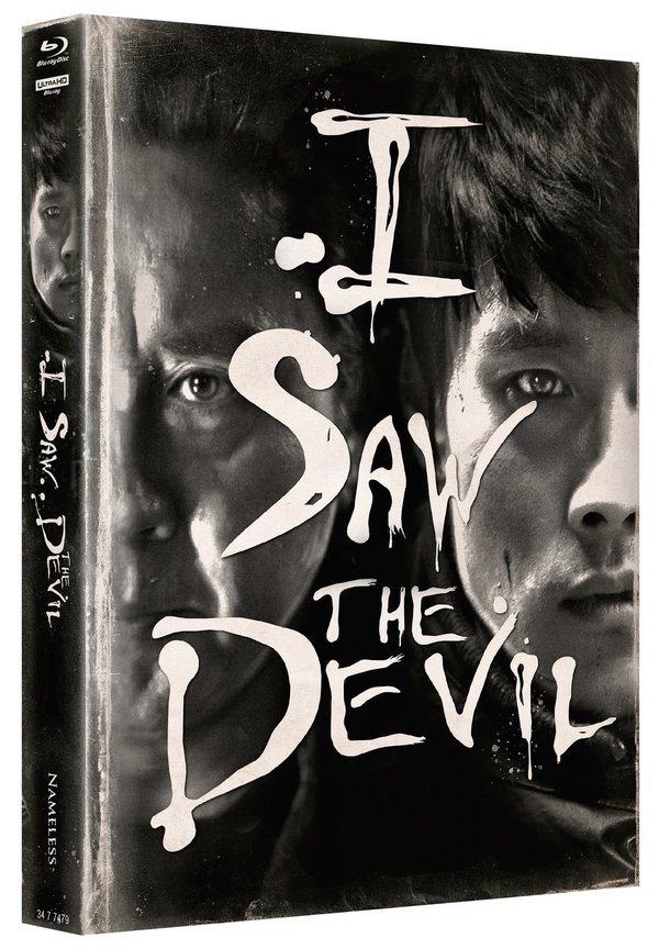 I saw the Devil - Uncut Mediabook Edition (4K Ultra HD+blu-ray) (I)
