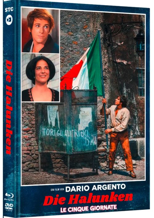 Die Halunken - Uncut Mediabook Edition  (DVD+blu-ray) (B)