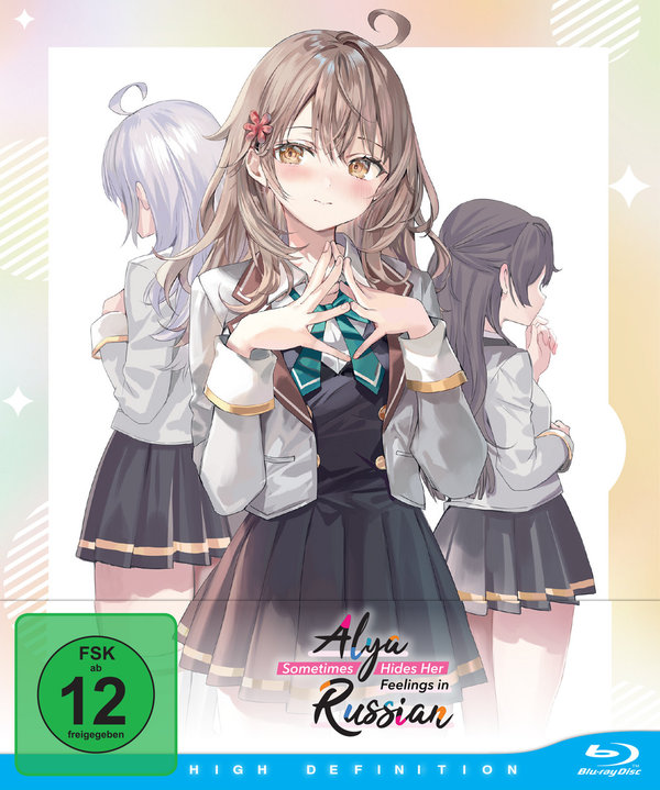 Alya Sometimes Hides Her Feelings in Russian - Staffel 1 - Vol.2  (Blu-ray Disc)