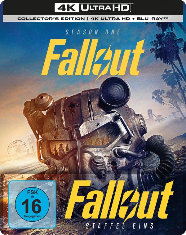 Fallout - Staffel 1 - Limited Steelbook Edition  (4K Ultra HD+blu-ray)