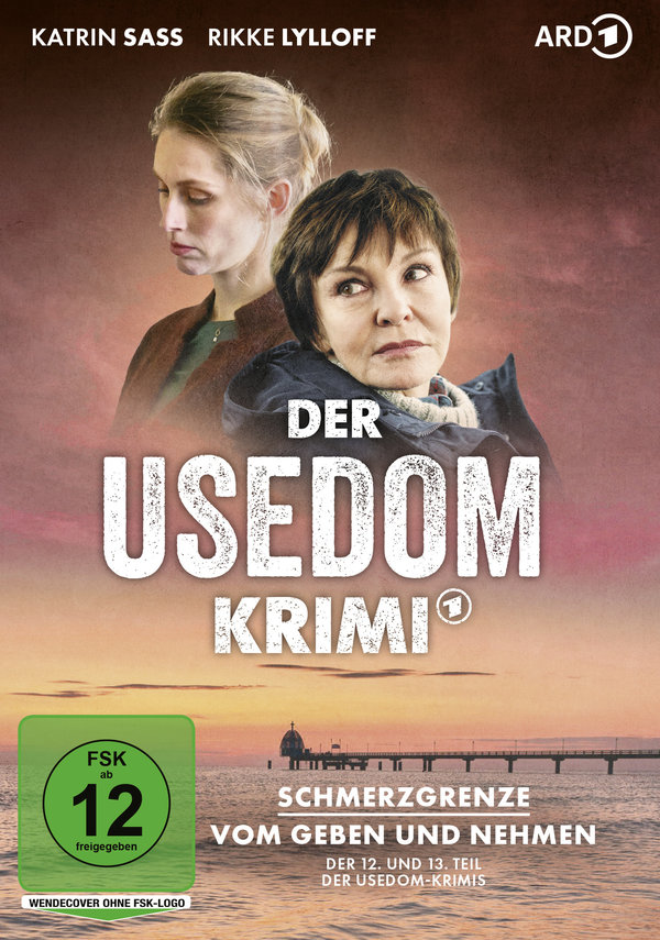 Der Usedom-Krimi: Schmerzgrenze / Vom Geben und Nehmen  (DVD)