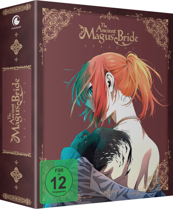 The Ancient Magus' Bride - Staffel 2 - Gesamtausgabe  [4 DVDs]  (DVD)