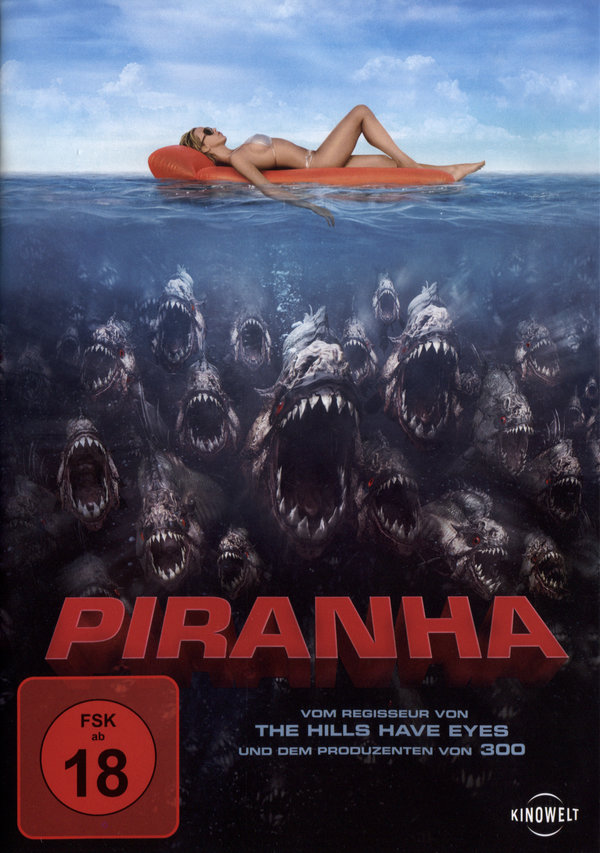 Piranha - Es gibt Fisch, Baby!  (DVD)