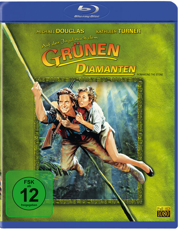 Auf der Jagd nach dem grünen Diamanten (blu-ray)