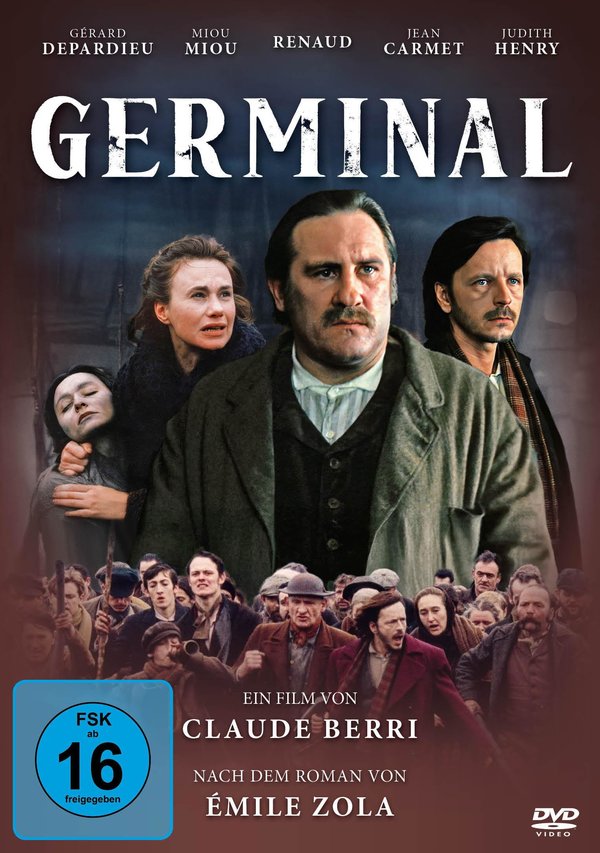 Germinal (Filmjuwelen)  (DVD)