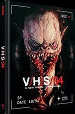 V/H/S/94 - VHS 94 - Uncut Mediabook Edition  (DVD+blu-ray) (E)