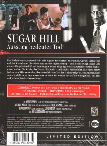 Sugar Hill - Mediabook Cine Selection 1