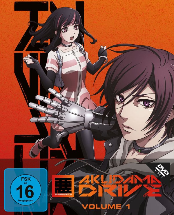 Akudama Drive - Staffel 1 - Vol. 1 (Ep. 1-4)  (DVD)
