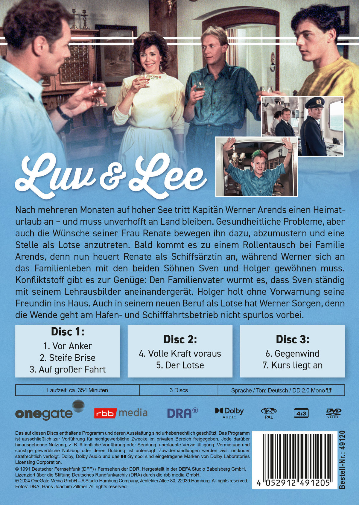 Luv und Lee (DDR TV-Archiv)  [3 DVDs]  (DVD)