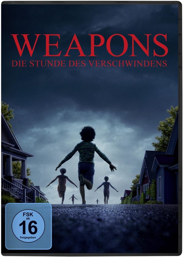 Weapons - Die Stunde des Verschwindens  (DVD) Weapons - Die Stunde des Verschwindens  (DVD)