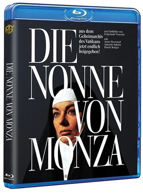 Die Nonne von Monza - Uncut Edition  (blu-ray)