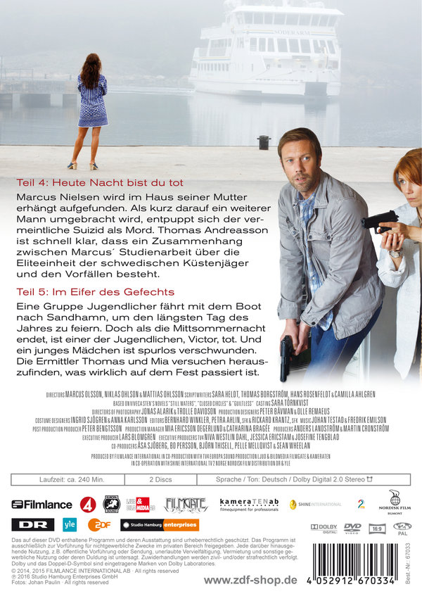 Mord im Mittsommer 4+5  [2 DVDs]  (DVD)
