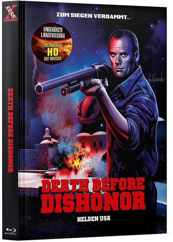 Helden USA - Uncut Mediabook Edition (DVD+blu-ray) (D)