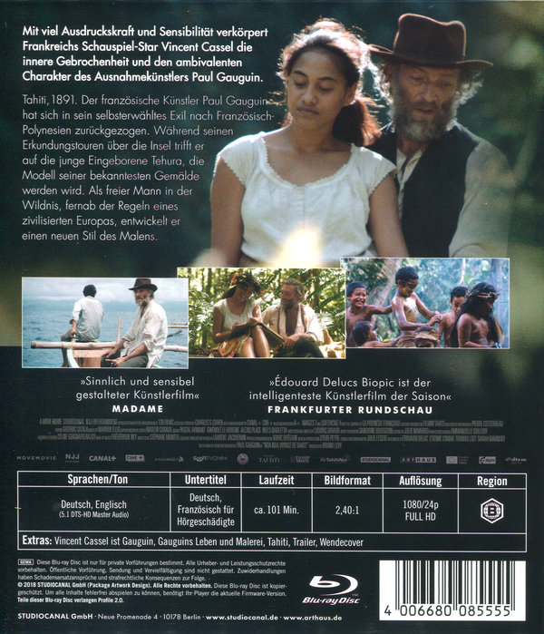 Gauguin  (Blu-ray Disc)