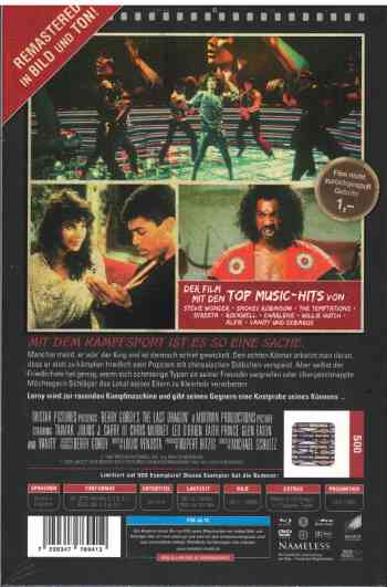 Tanz des Drachen, Der - Uncut VHS Design Edition (DVD+blu-ray)