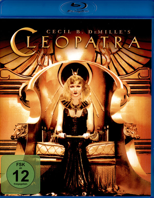 Cleopatra - Cecil B. DeMilles - Limited Edition (blu-ray)