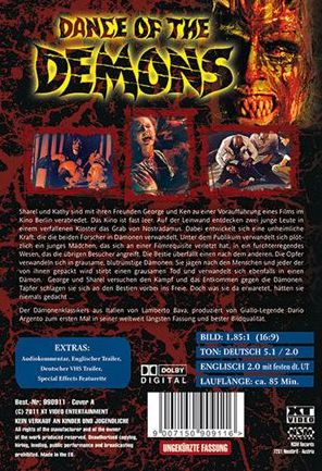 Dämonen 1 - Dance of the Demons - Uncut Edition (A)