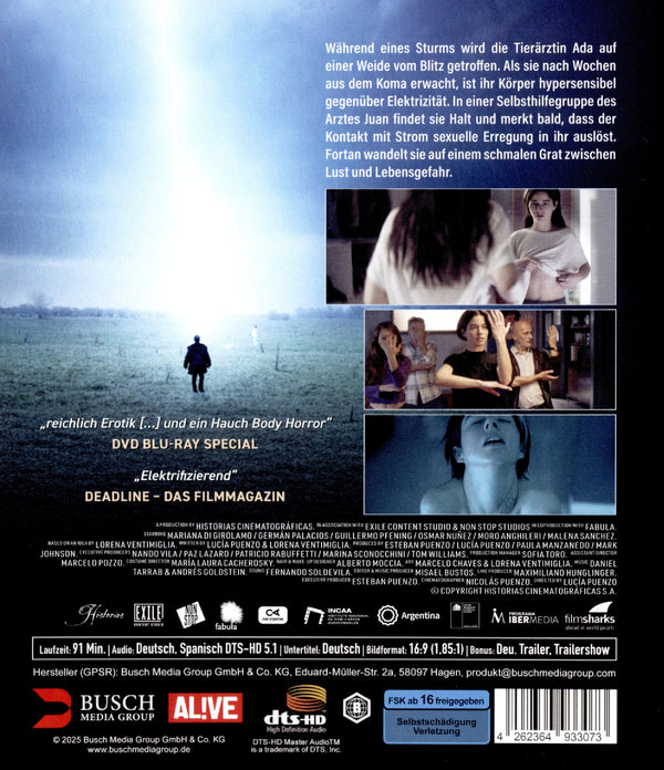 Electrophilia  (Blu-ray Disc)