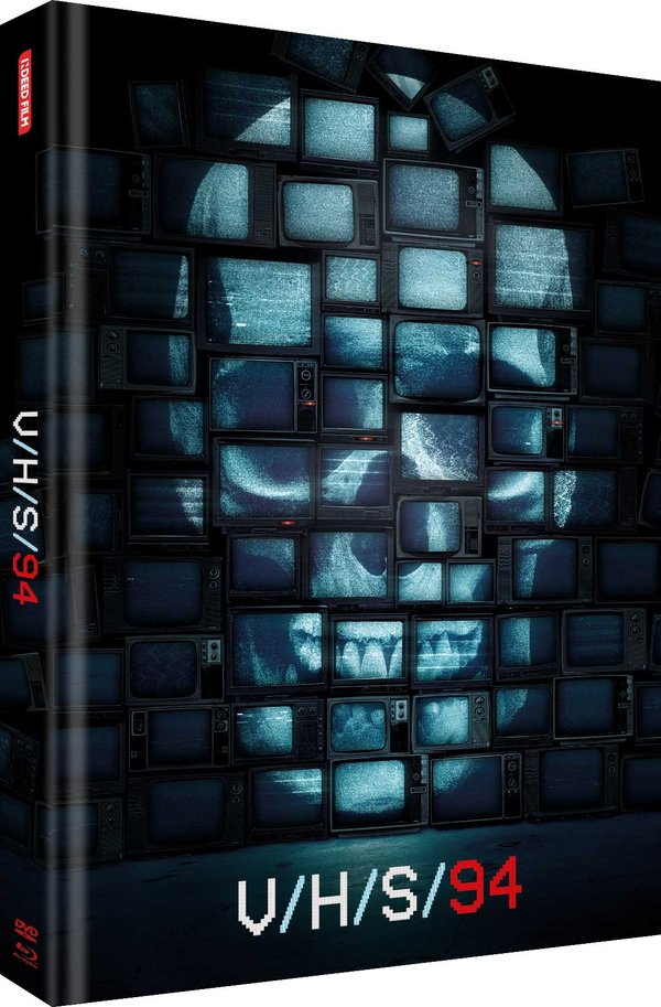 V/H/S/94 - VHS 94 - Uncut Mediabook Edition  (DVD+blu-ray) (A) V/H/S/94 - VHS 94 - Uncut Mediabook Edition  (DVD+blu-ray) (A)