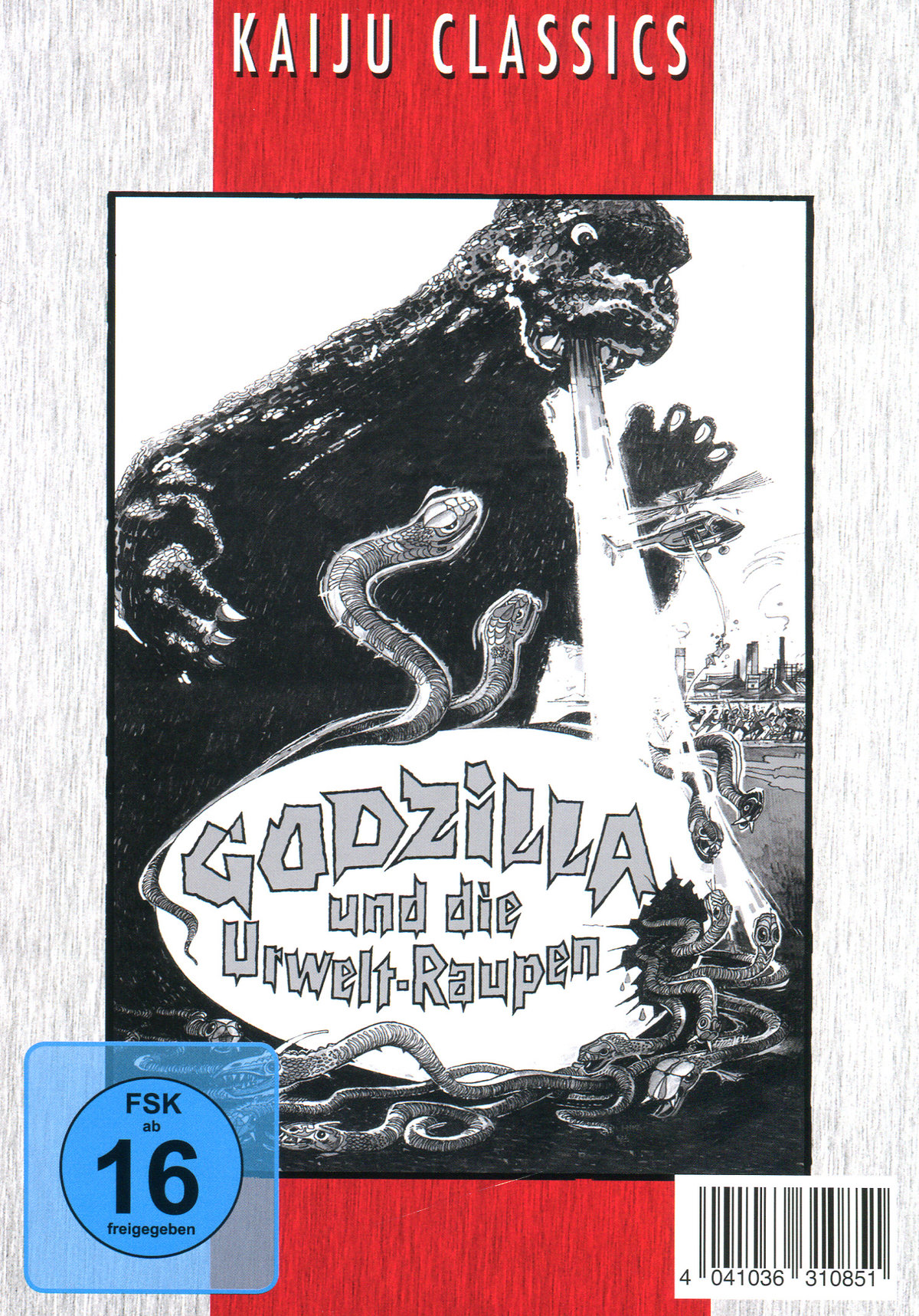 Godzilla und die Urweltraupen - Kaiju Classics