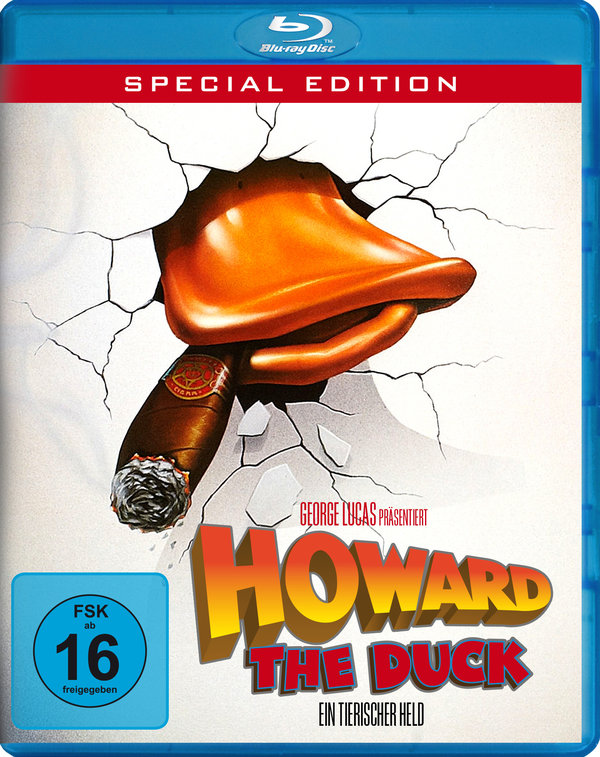 Howard the Duck - Ein tierischer Held - Special Edition (blu-ray)