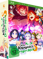 Miss Kobayashi's Dragon Maid S - Staffel 2 - Gesamtausgabe  [3 BRs]  (Blu-ray Disc)