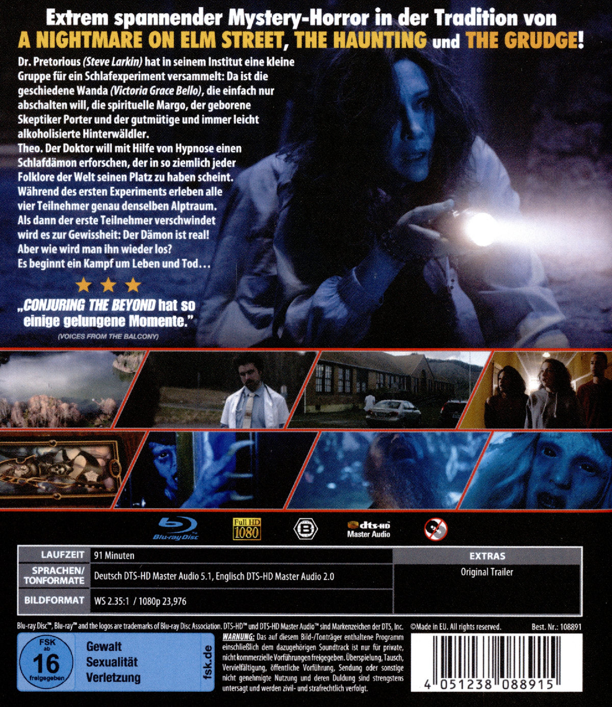Conjuring - The Beyond  (Blu-ray Disc)