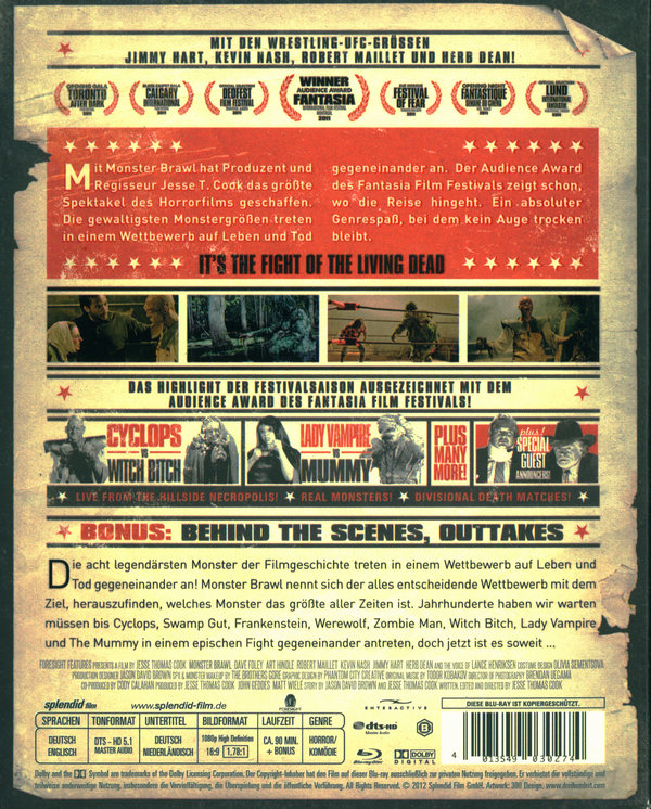 Monster Brawl  (blu-ray)