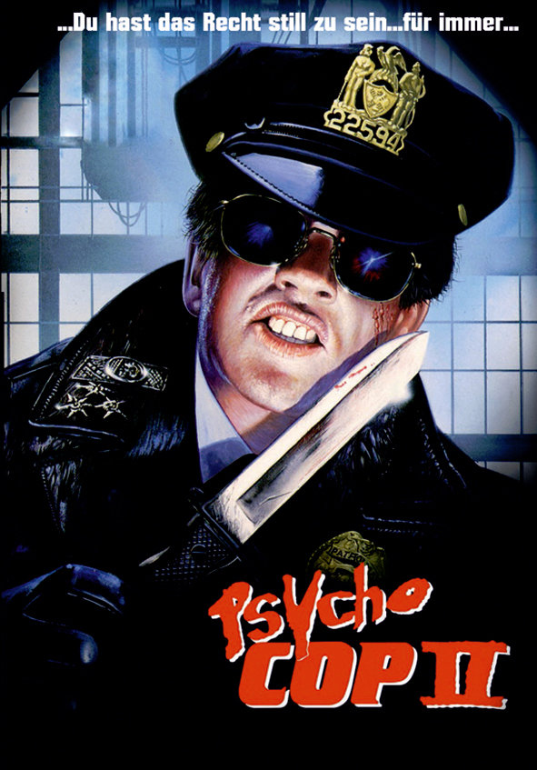 Psycho Cop 2 - Uncut Mediabook Edition (DVD+blu-ray) (A)