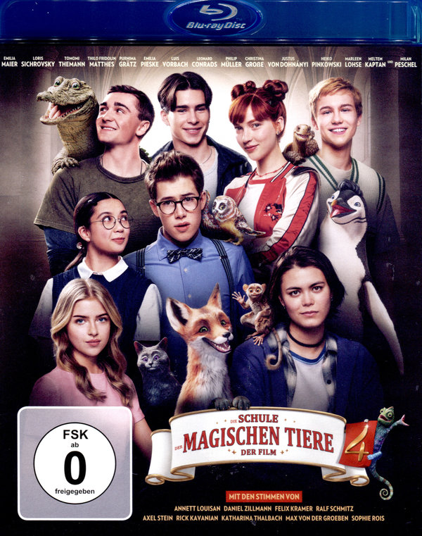 Die Schule der magischen Tiere 4  (Blu-ray Disc)