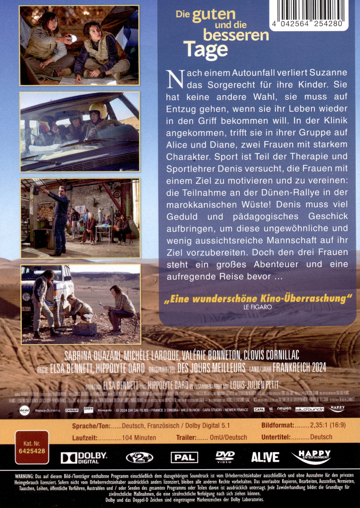 Die guten und die besseren Tage  (DVD)