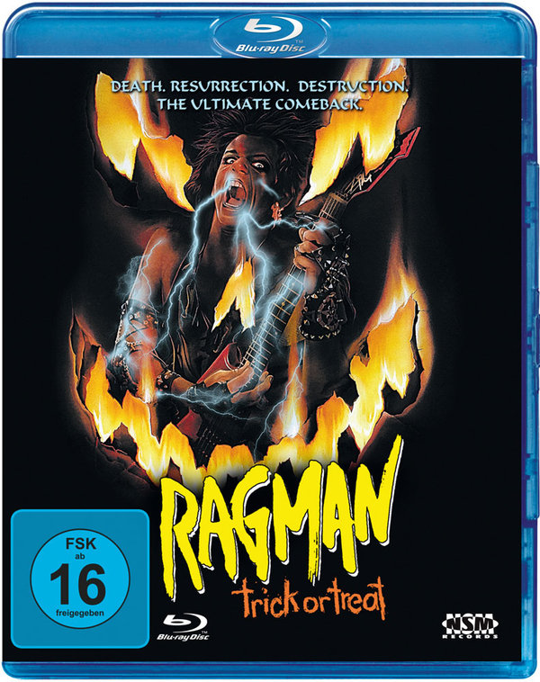 Trick or Treat - Ragman (blu-ray)