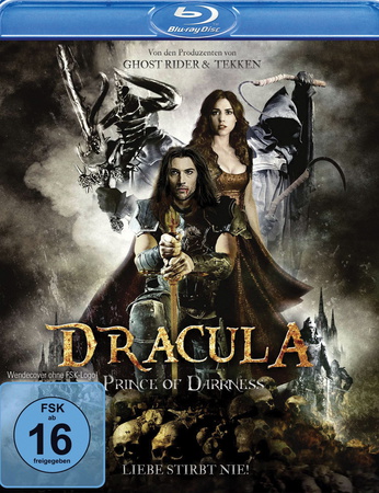 Dracula - Prince of Darkness (blu-ray)