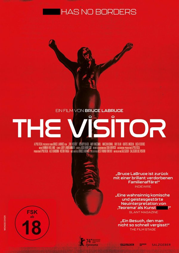 The Visitor (OmU)  (DVD)