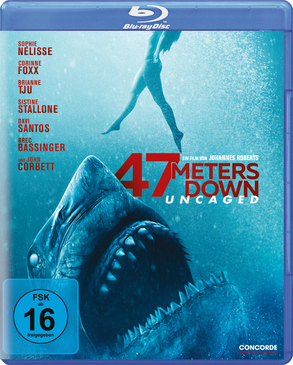 47 Meters Down - Uncaged (blu-ray)