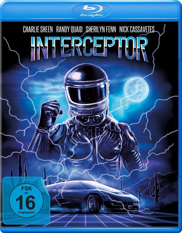 Interceptor (Remastered)  (Blu-ray Disc)